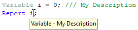 Description Comment Sample Description Comment Sample